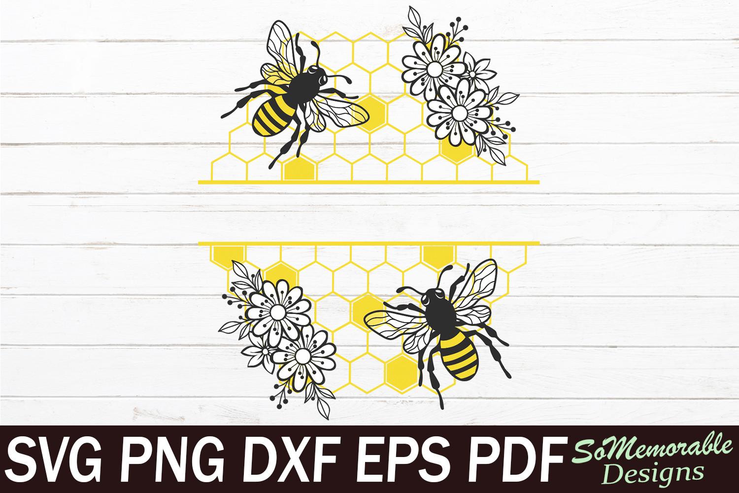 Bee Svg Cut File, Bee Svg Design