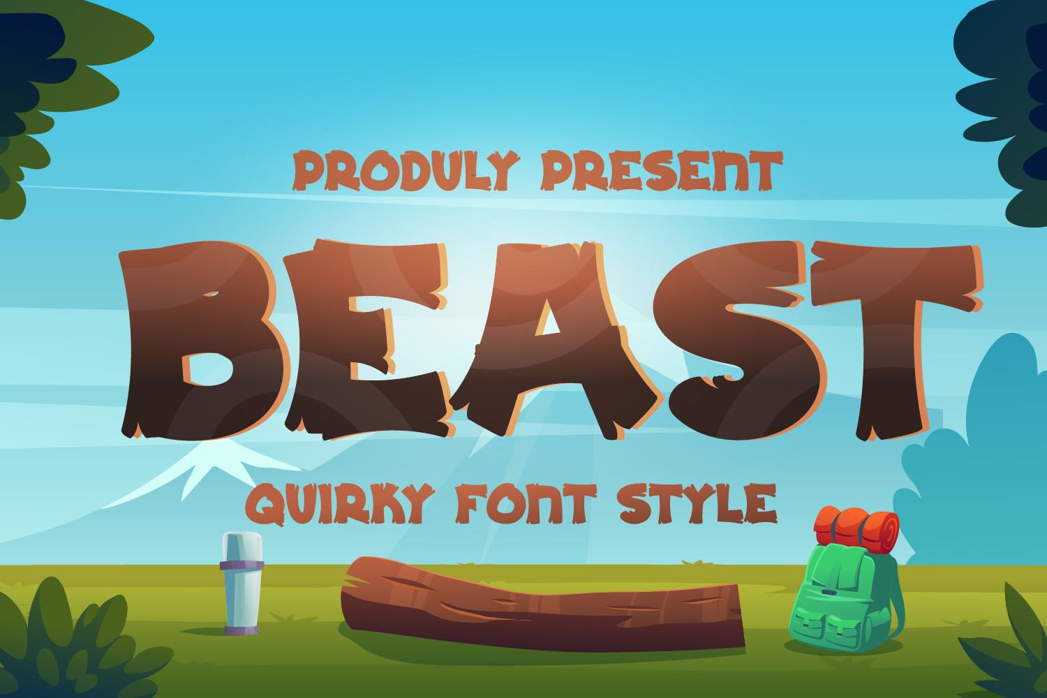 Beast Font