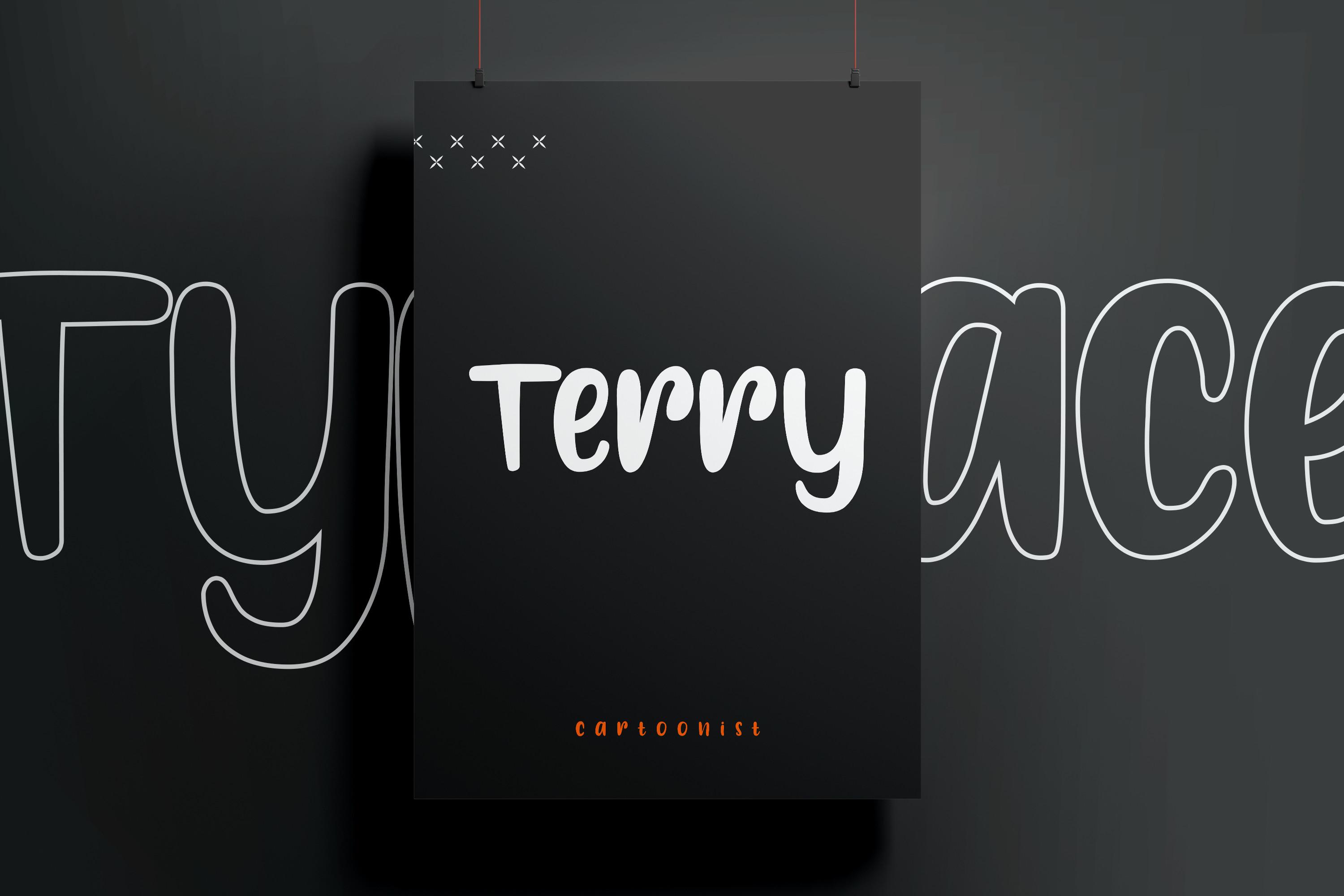 Terry Font