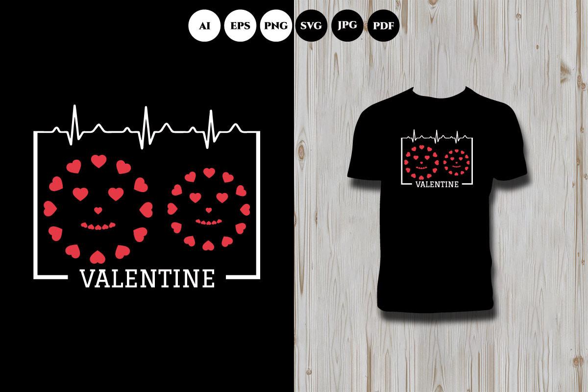 Valentine T Shirt Design