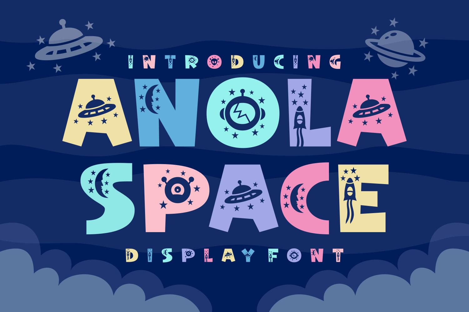 Anola Space Font
