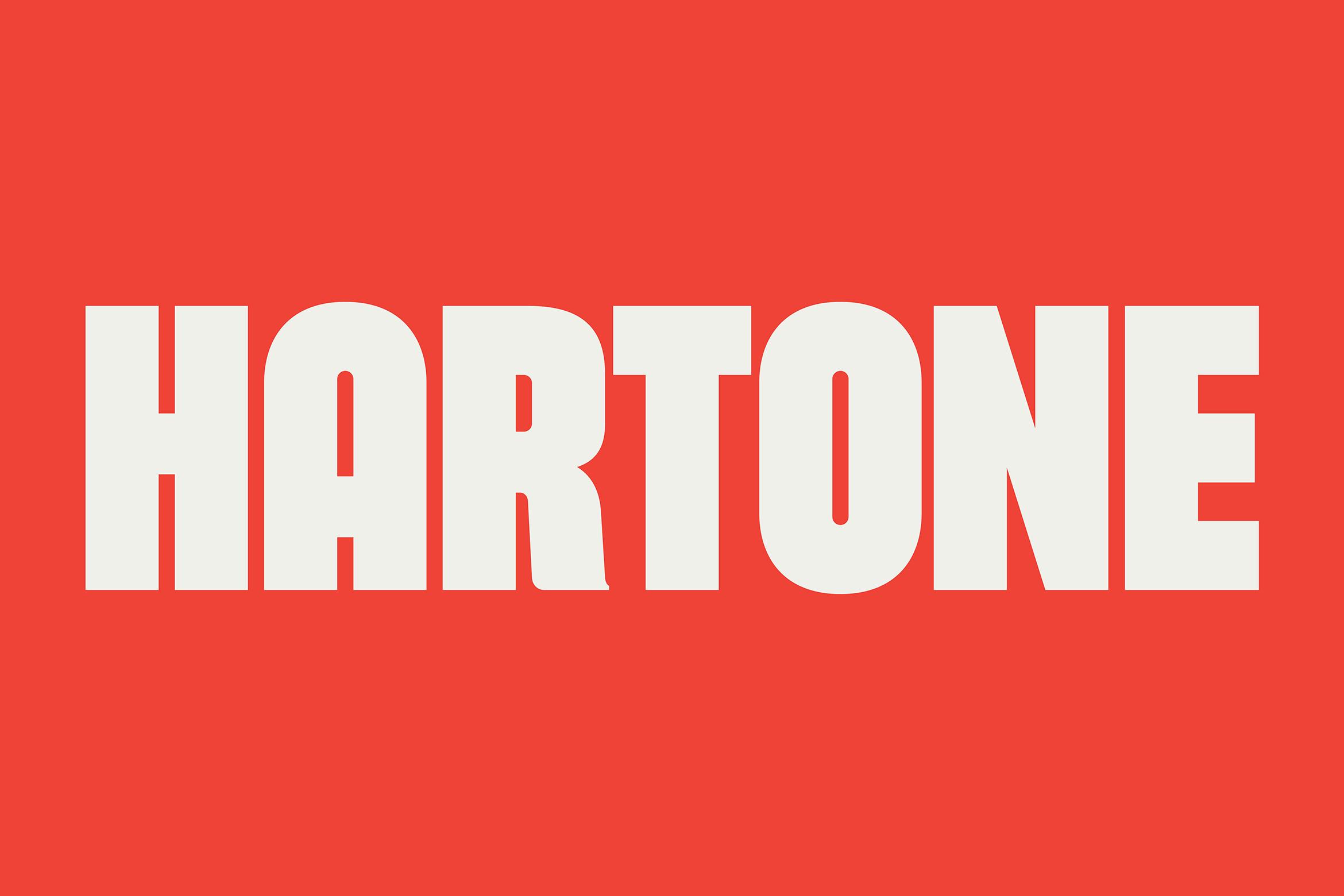 Hartone Font
