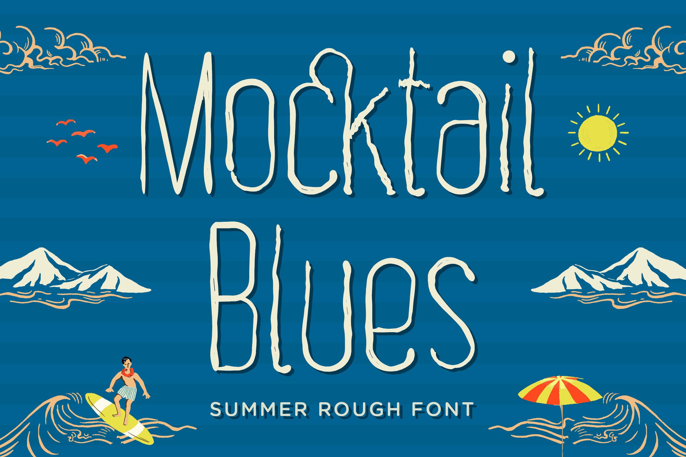 Mocktail Blues Font