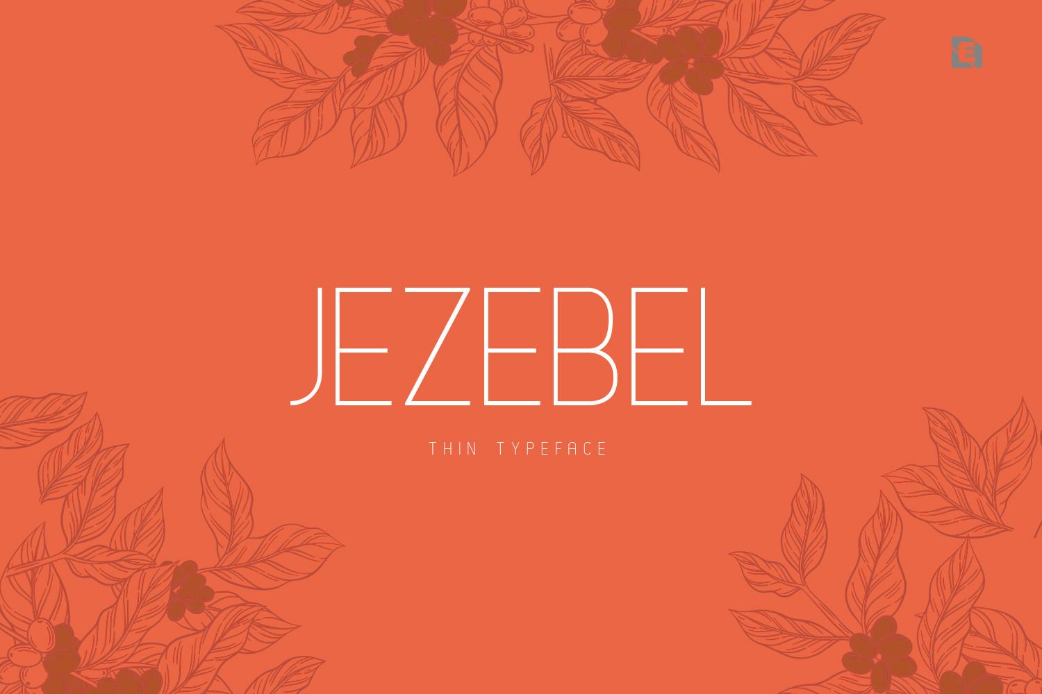 Jezebel Font