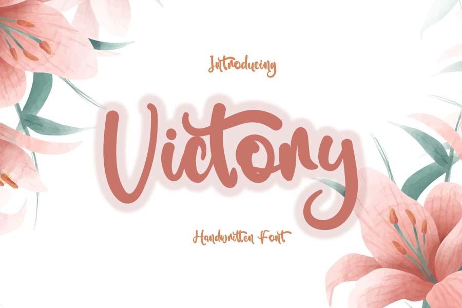 Victory Font