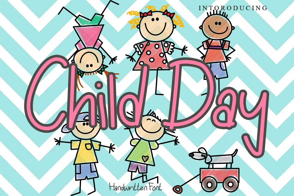 Child Day Font
