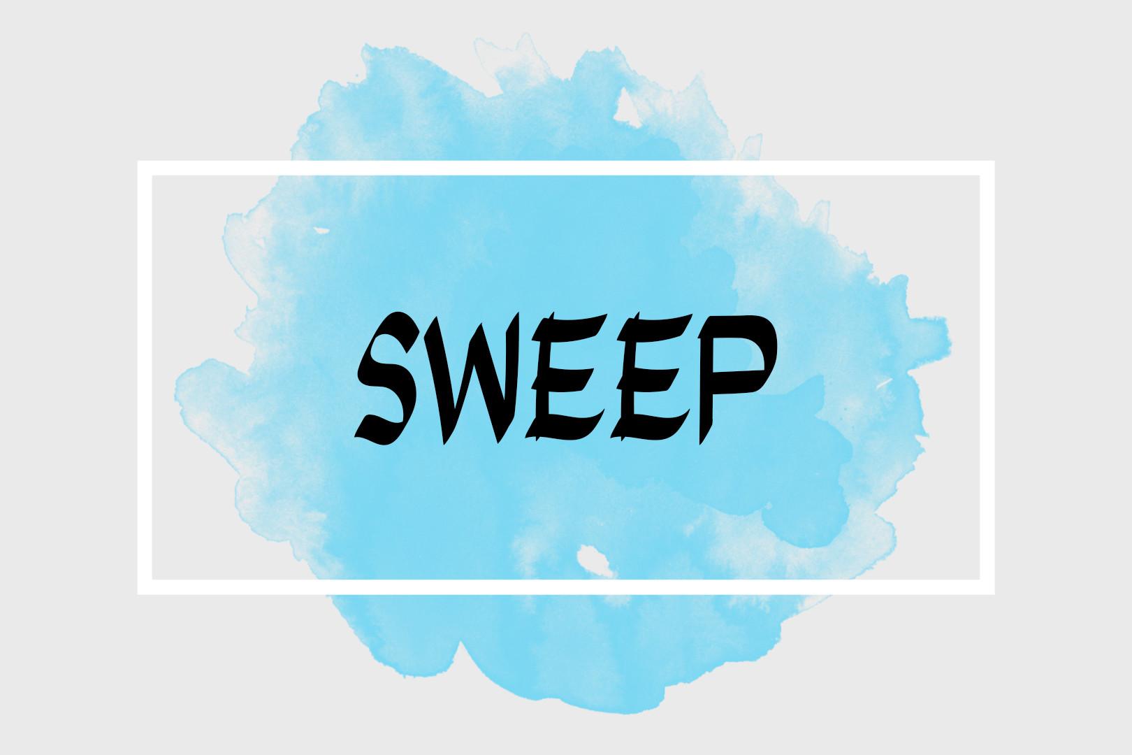 Sweep Font
