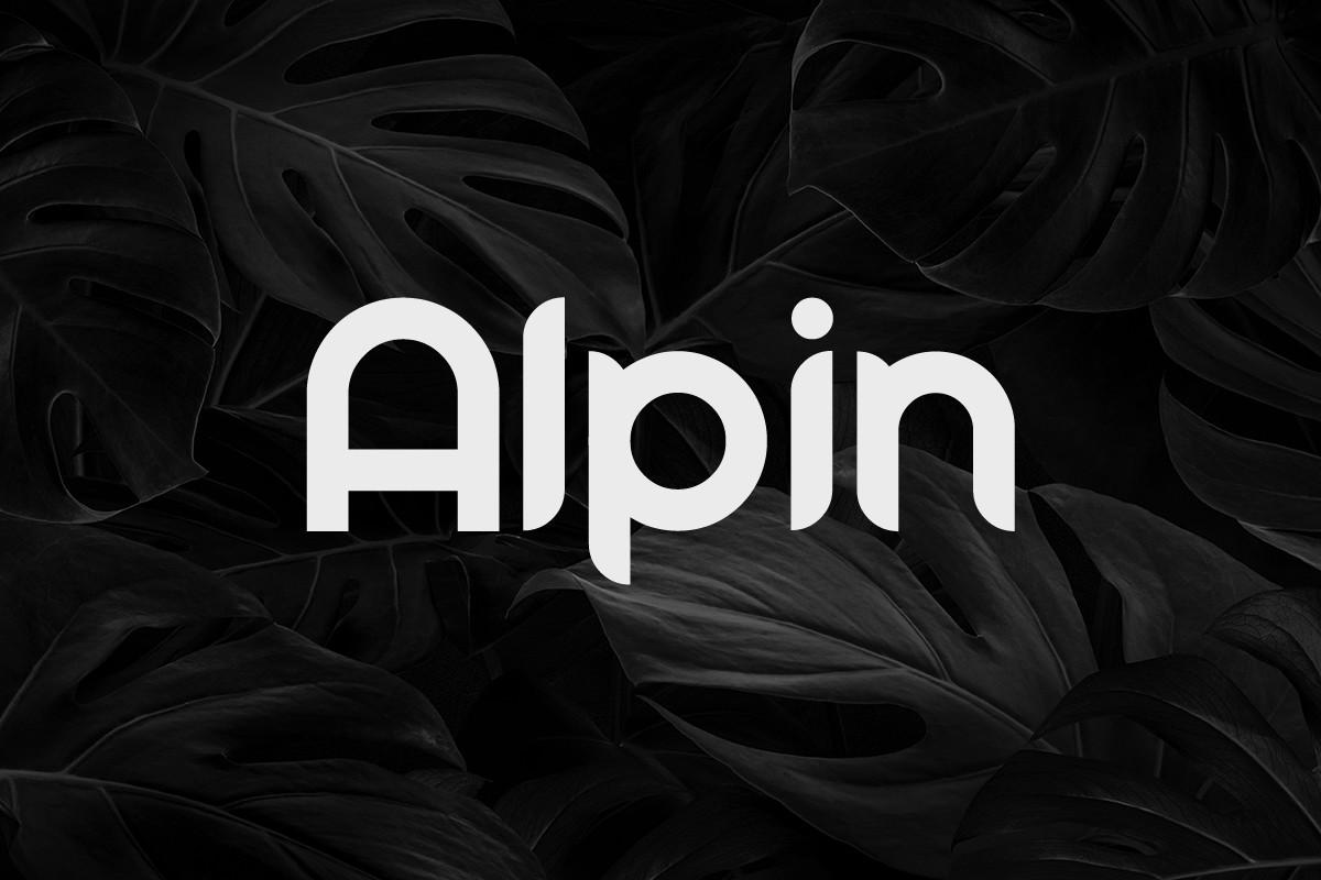 Alpin Font
