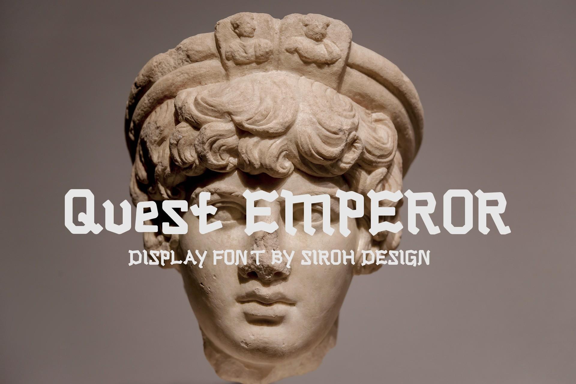 Quest Emperor Font