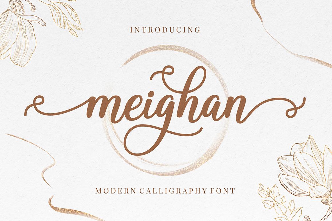 Meighan Font