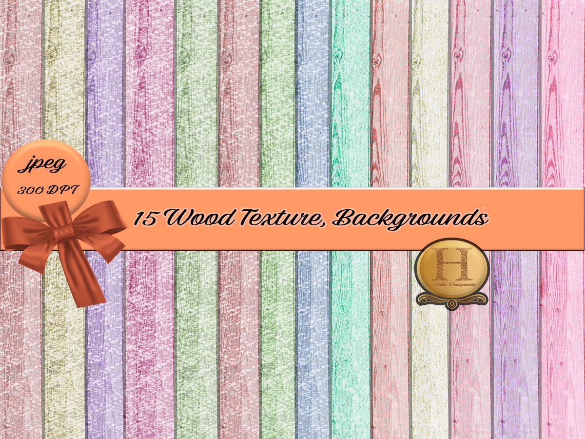Colored Wood Backgrounds