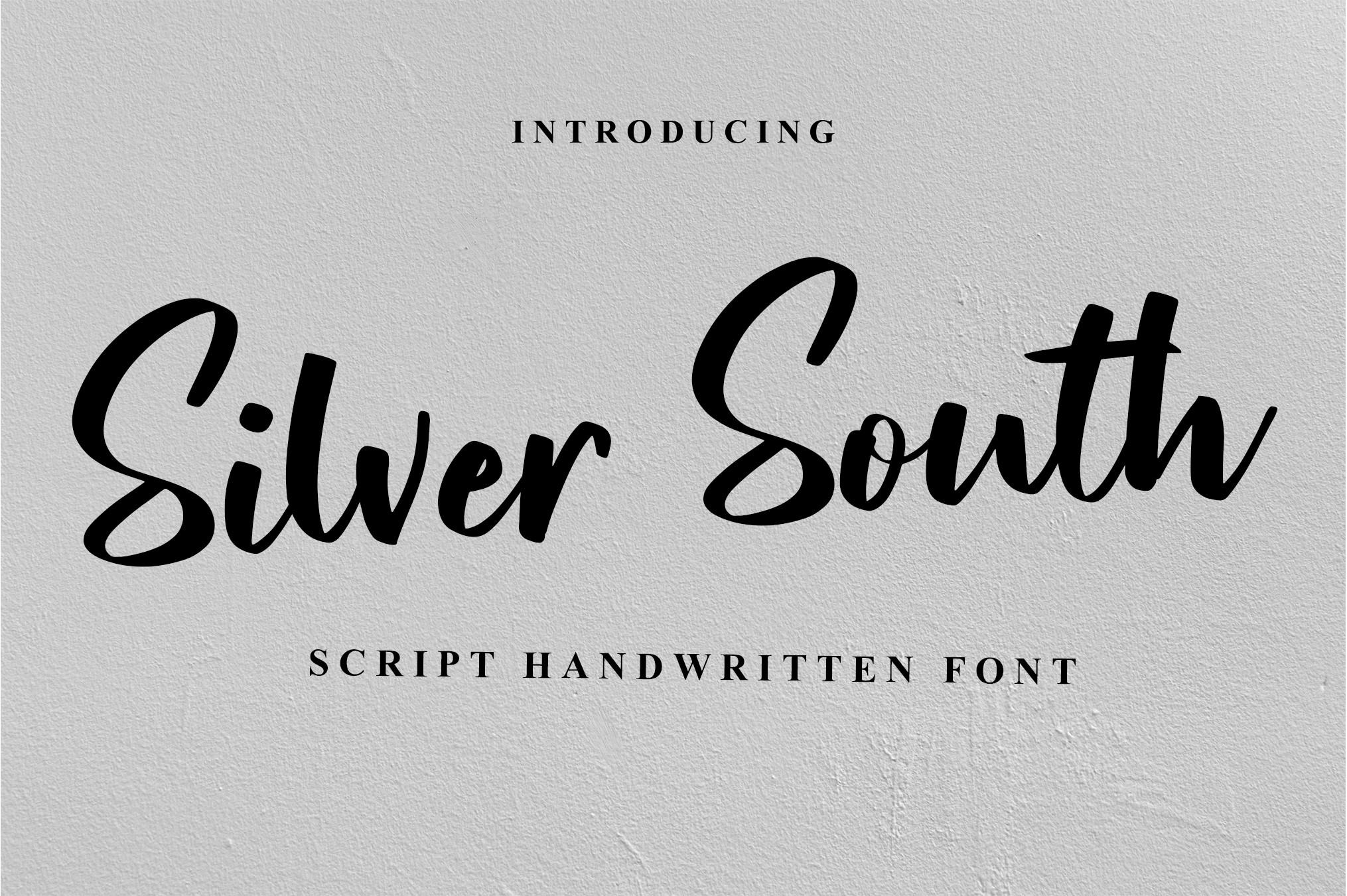 Silver South Font