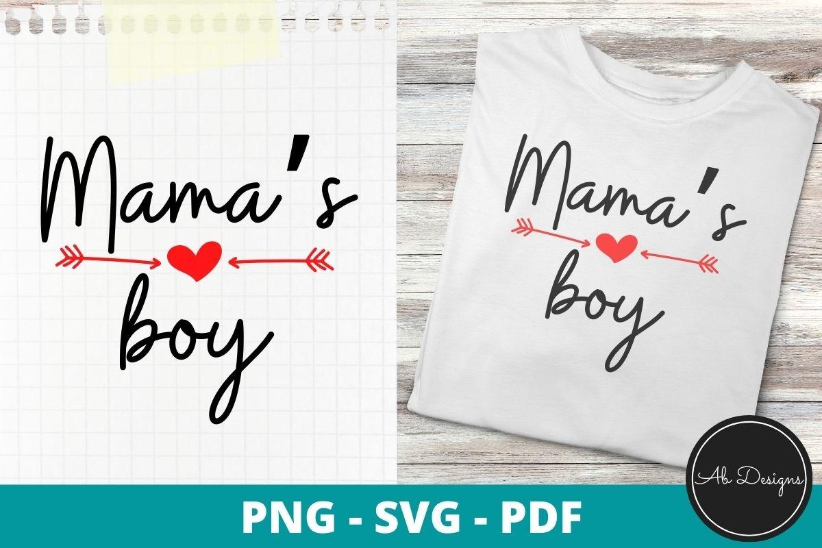 Mama’s Boy SVG