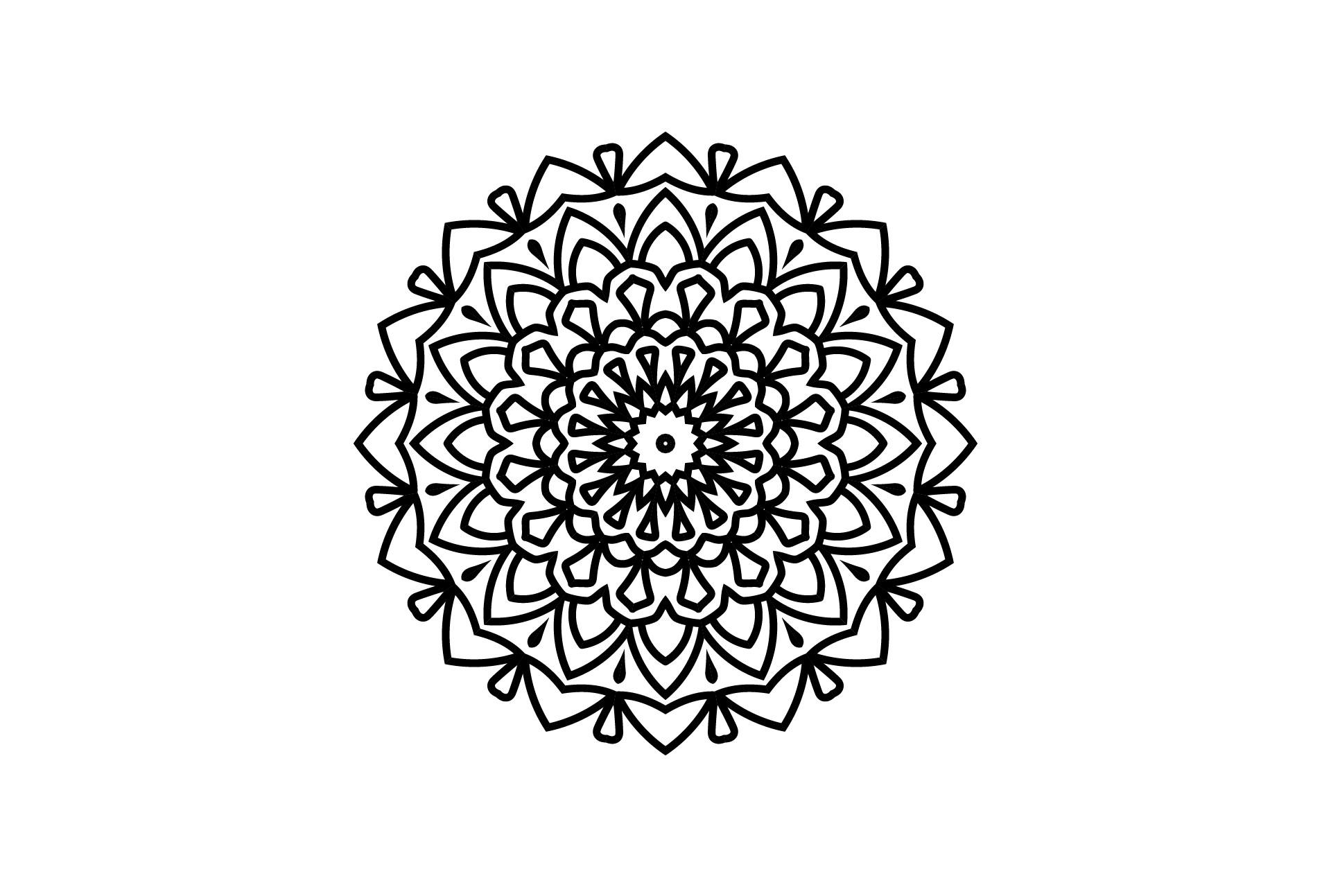Beauty Mandala Henna