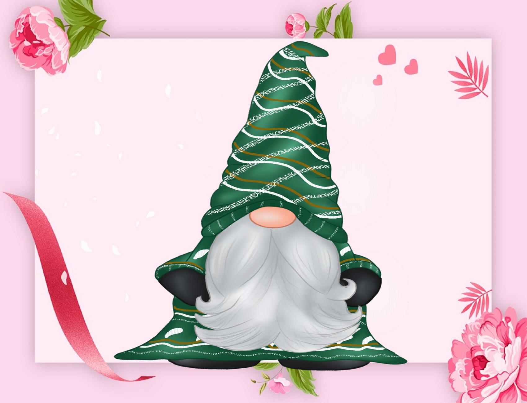 Gnome PNG, Cute Gnome Png