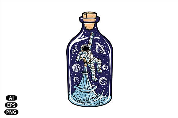 Astronaut in a Bottle