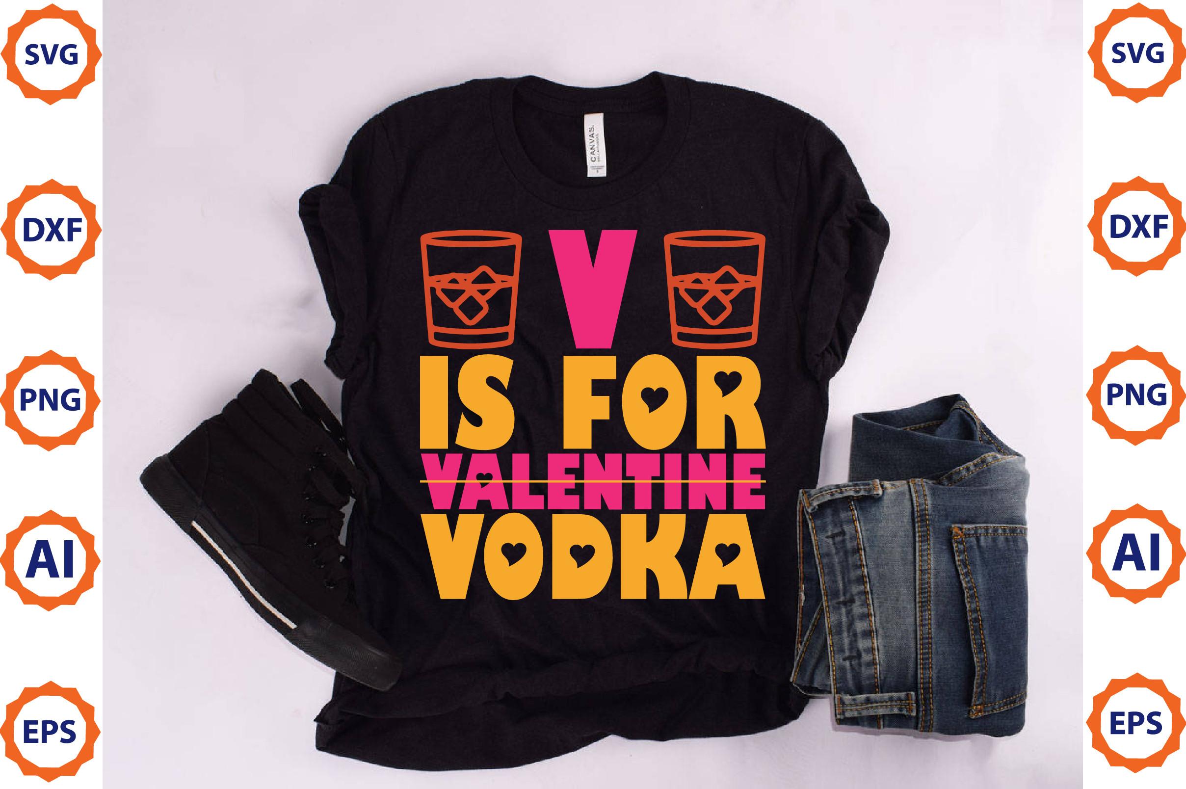 V is for Valentine Vodka7