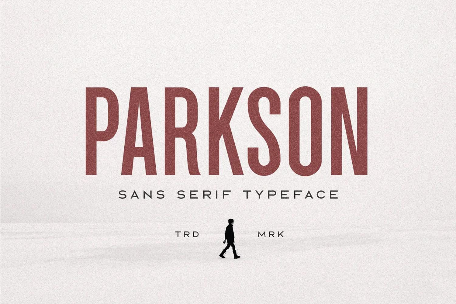 Parkson Font