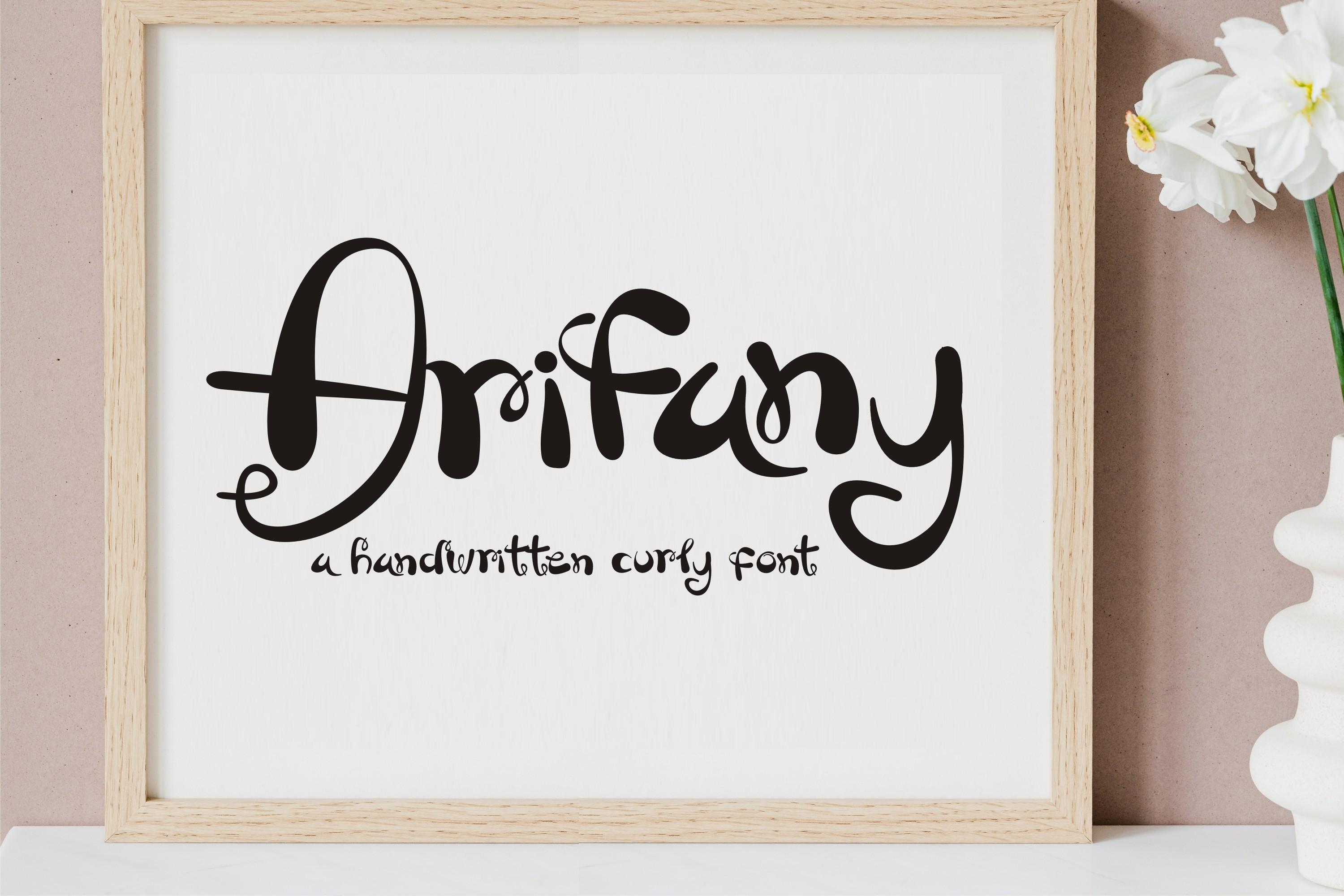Arifany Font