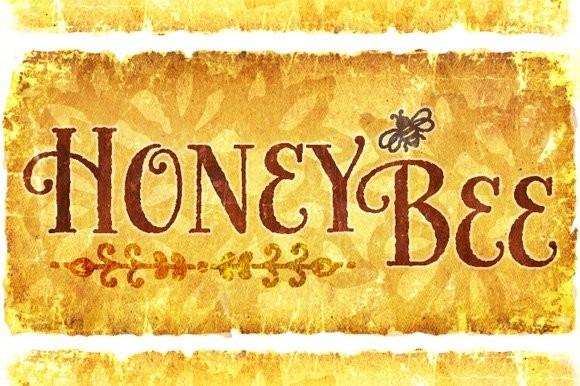 HoneyBee Font