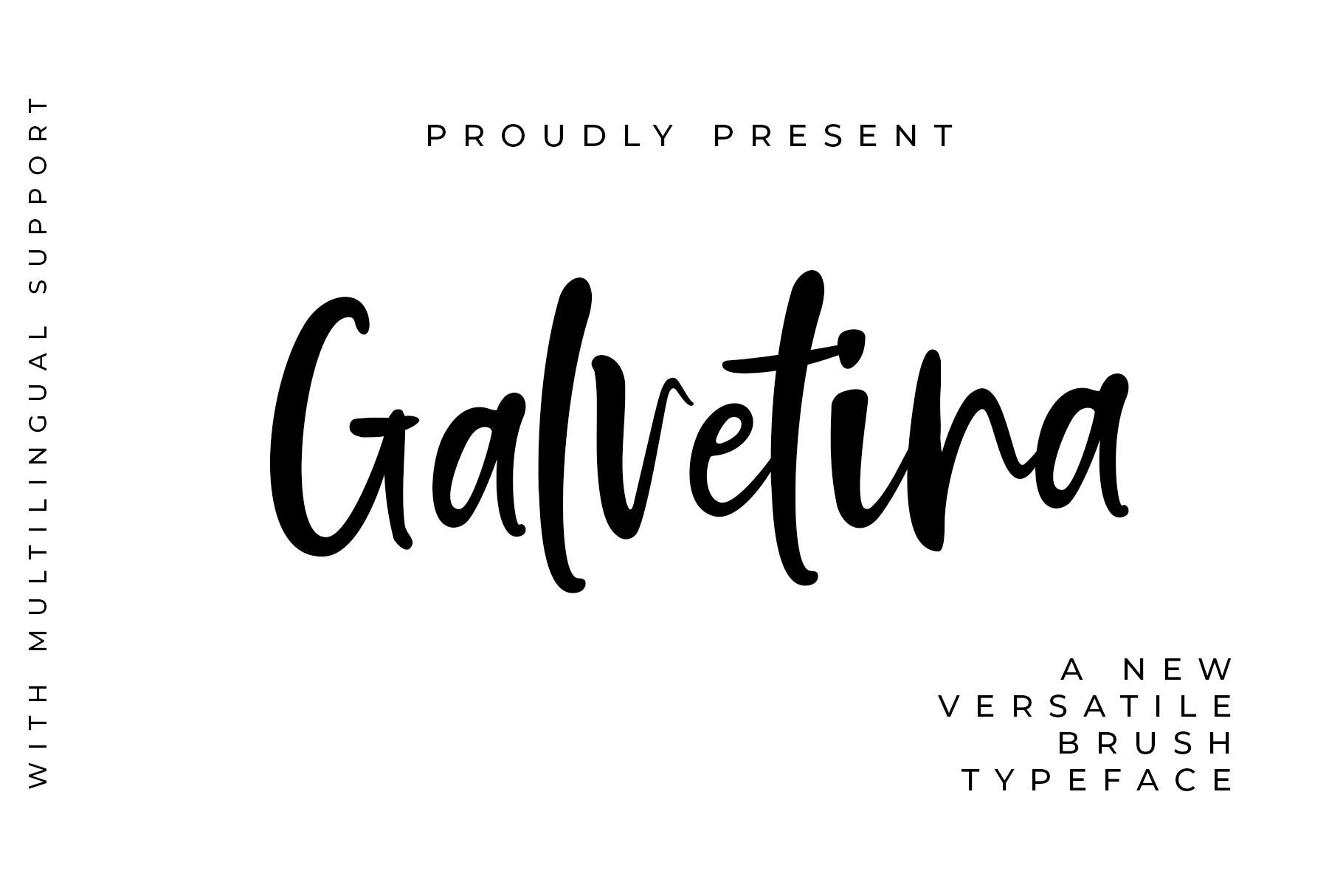 Galvetina Font