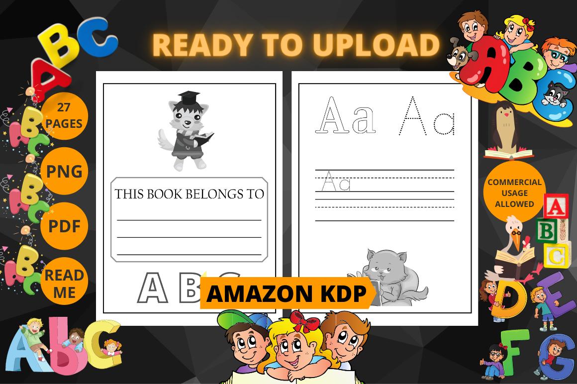 ABC Handwriting Workbook for Kids KDP
