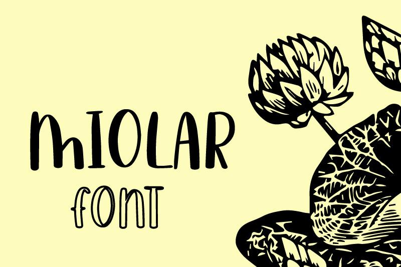 Miolar Font