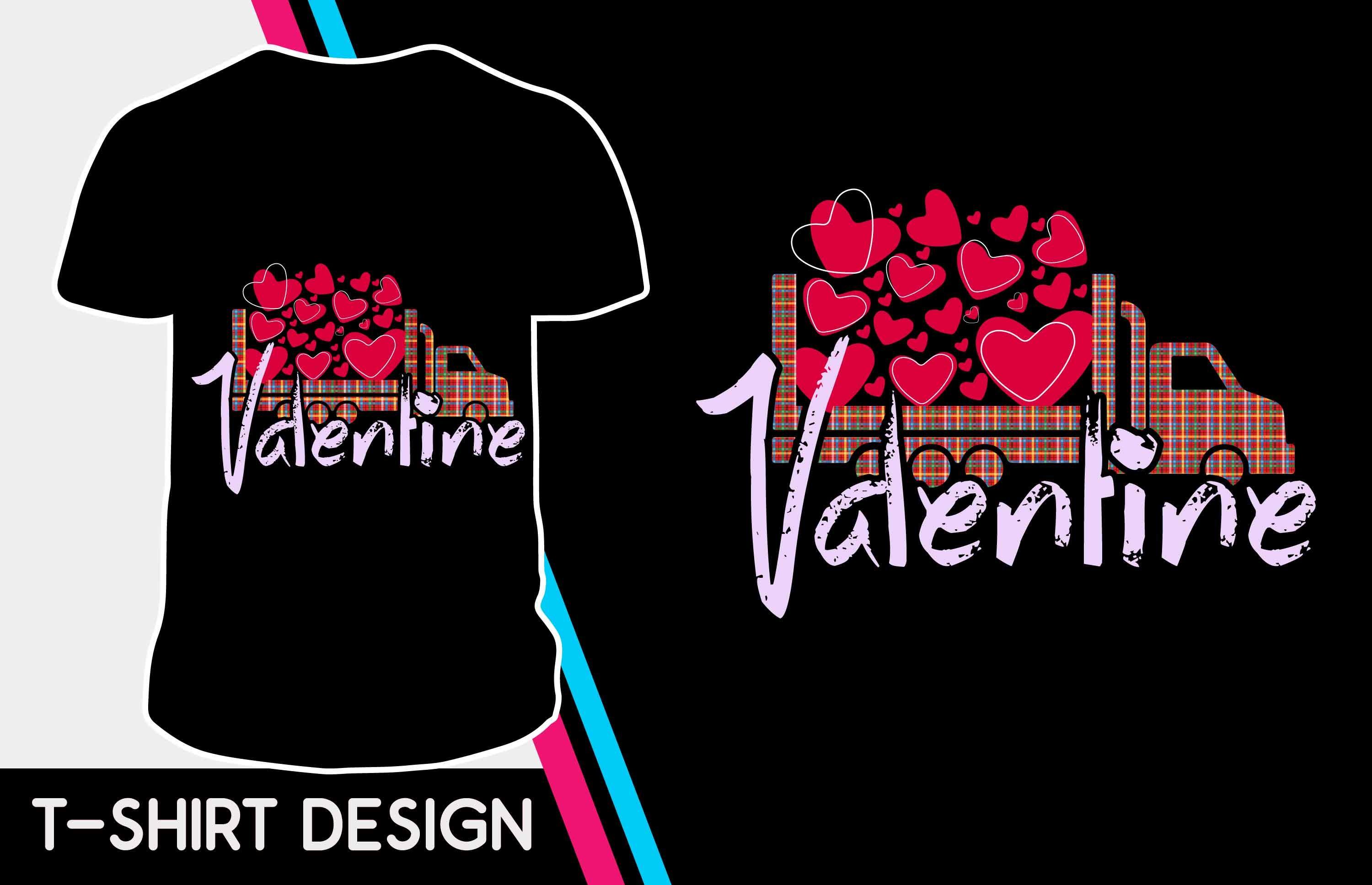 Valentine Tshirt Design - Valentine
