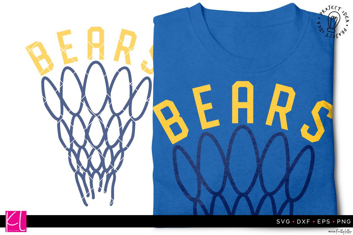 Bears Basketball Net
