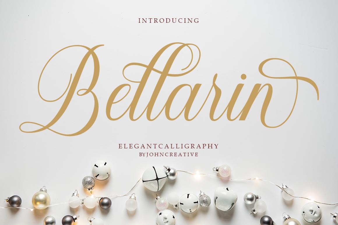 Bellarin Font