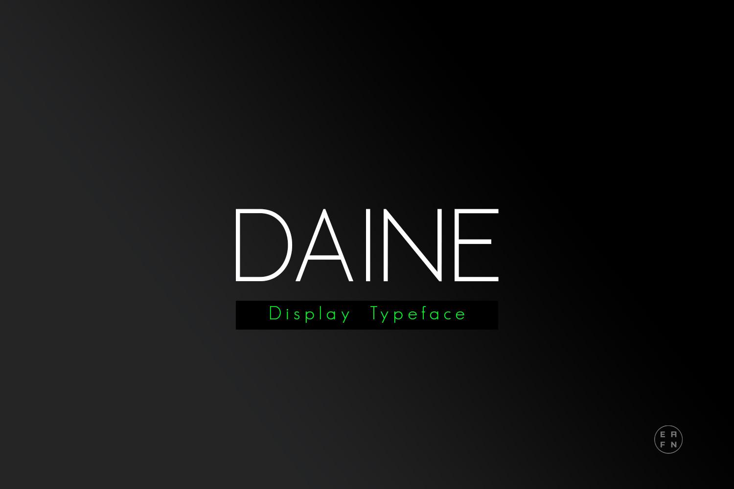 Daine Font