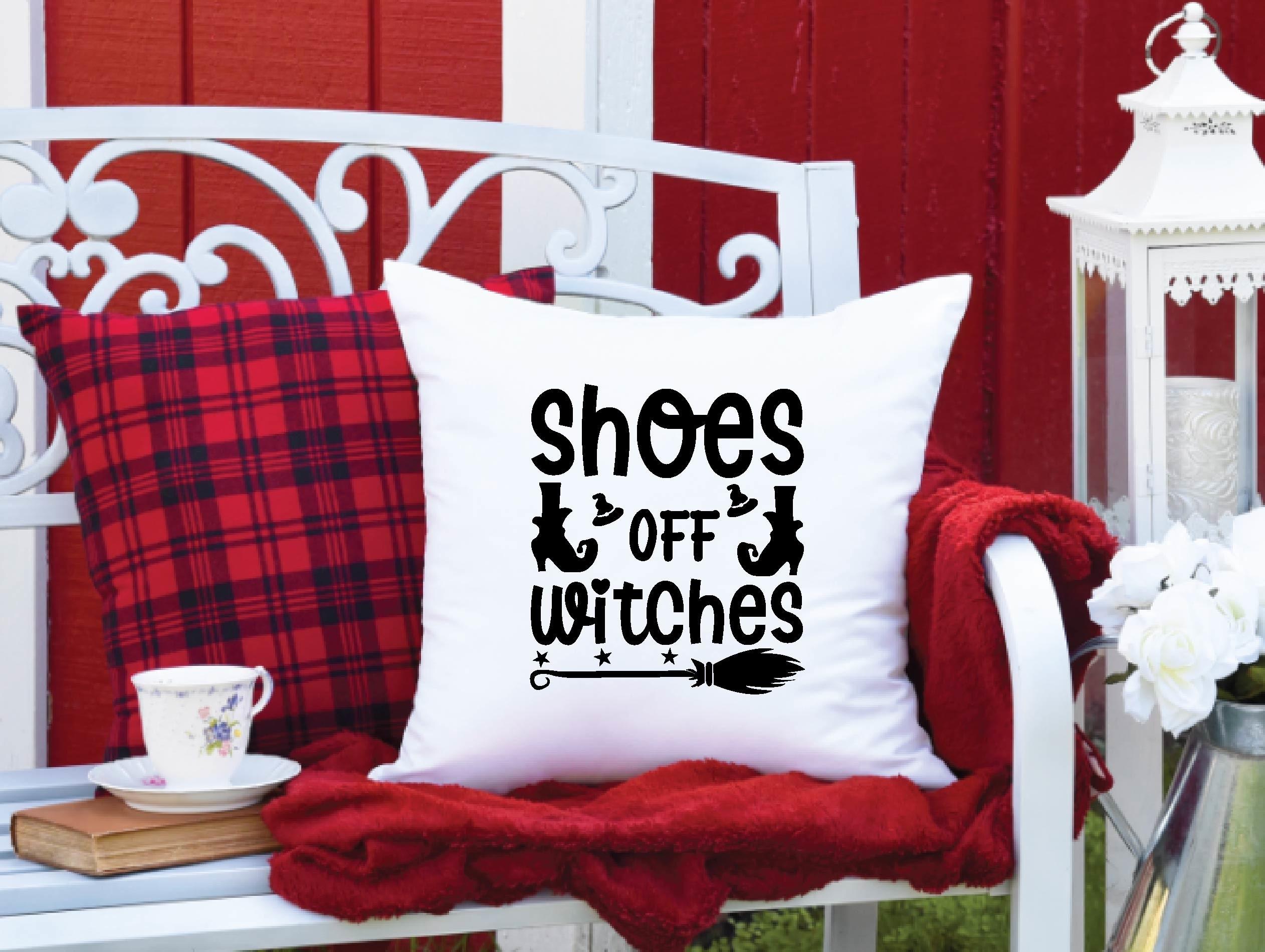 Shoes off Witches