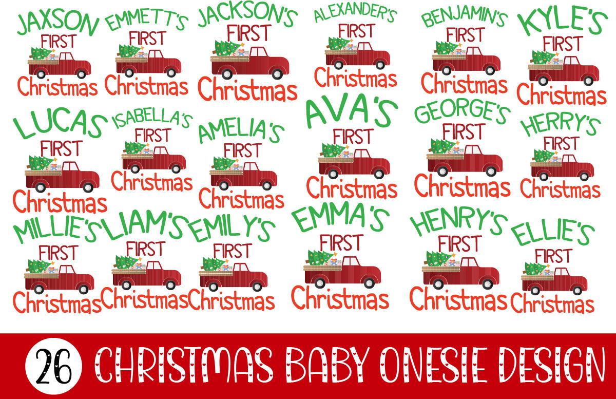 Baby Onesie Bundle | Christmas Onesie