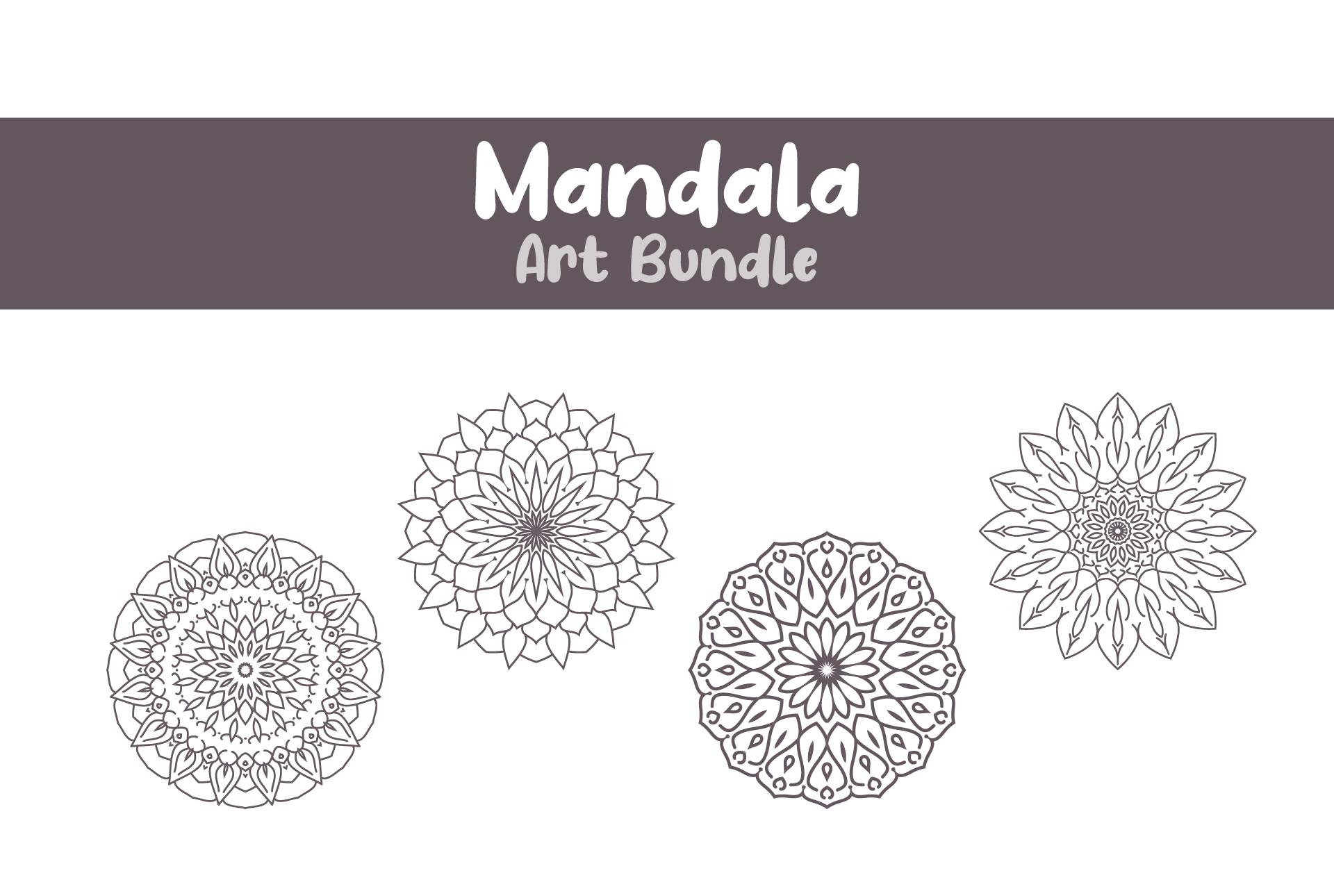Mandala Vintage Luxury Bundle