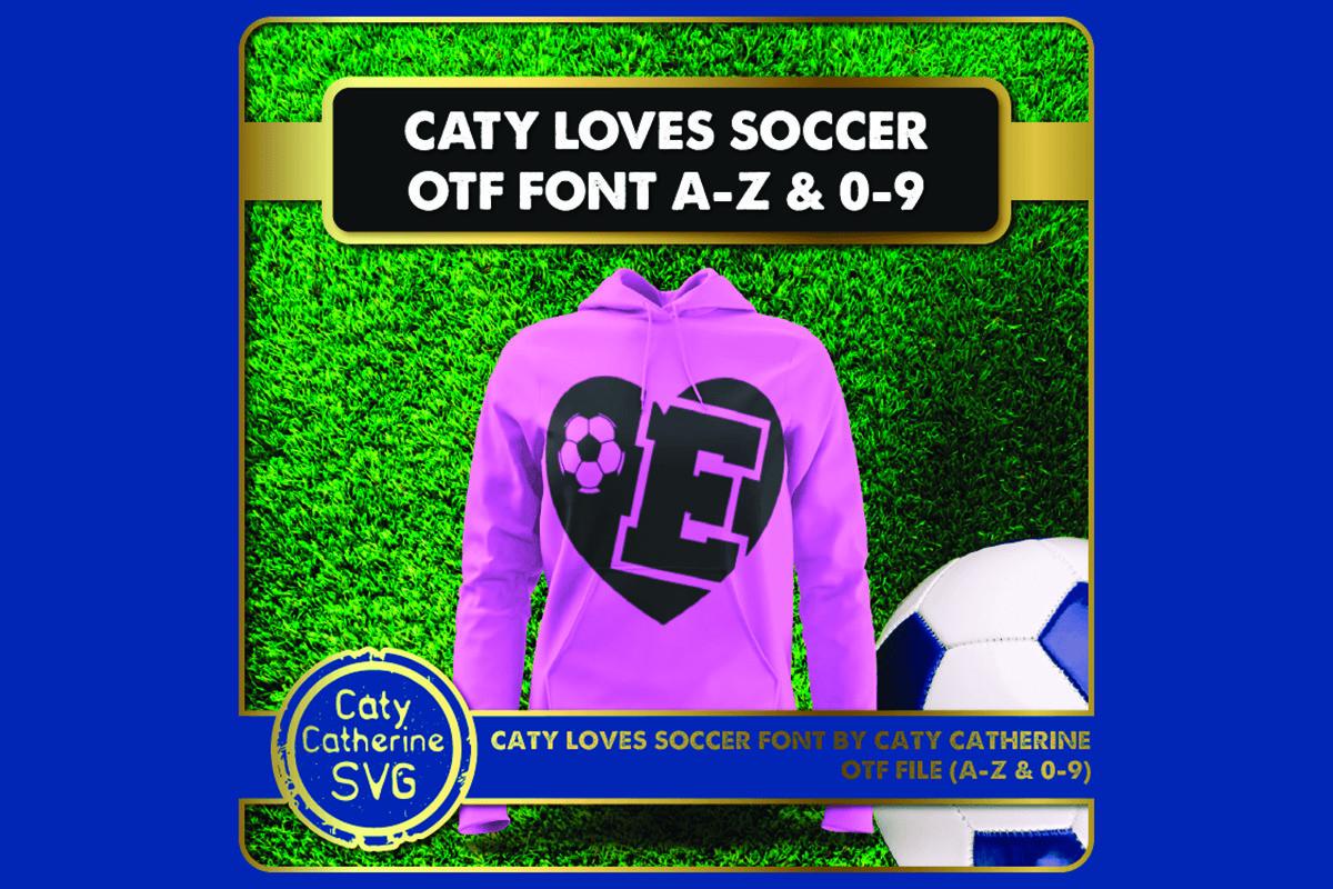 Caty Loves Soccer Font