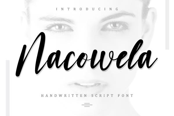 Nacowela Font