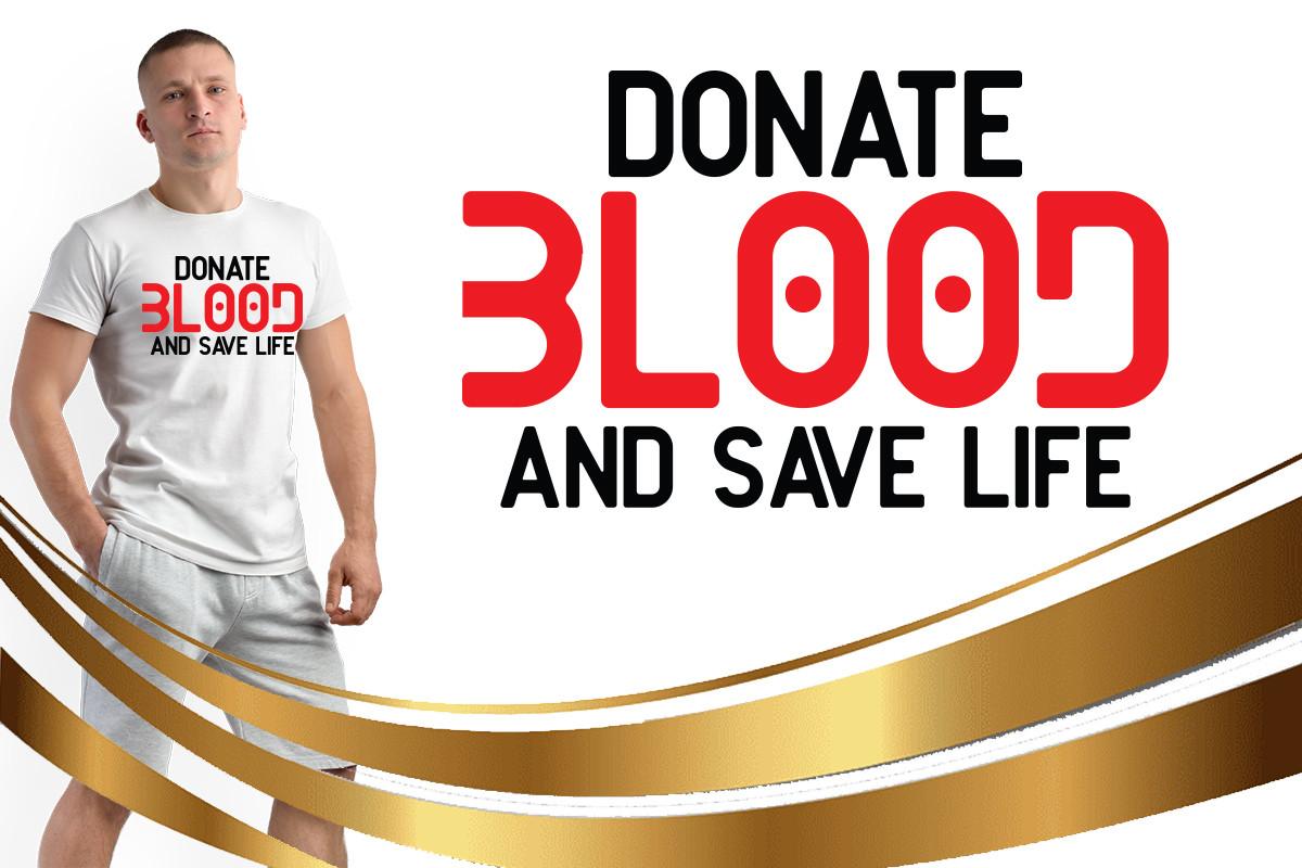 World Blood Donor Day T-shirt Design