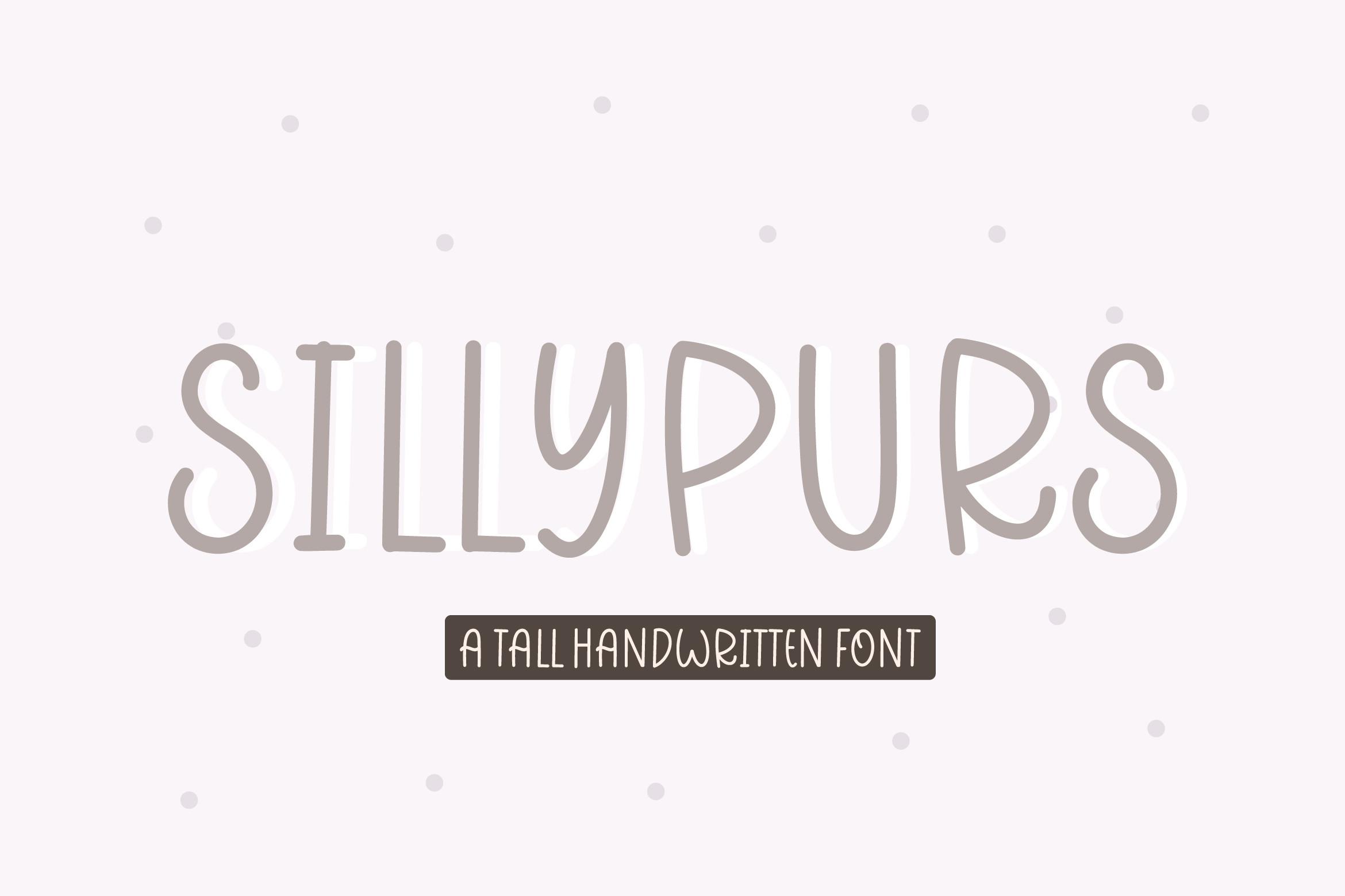 Sillypurs Font