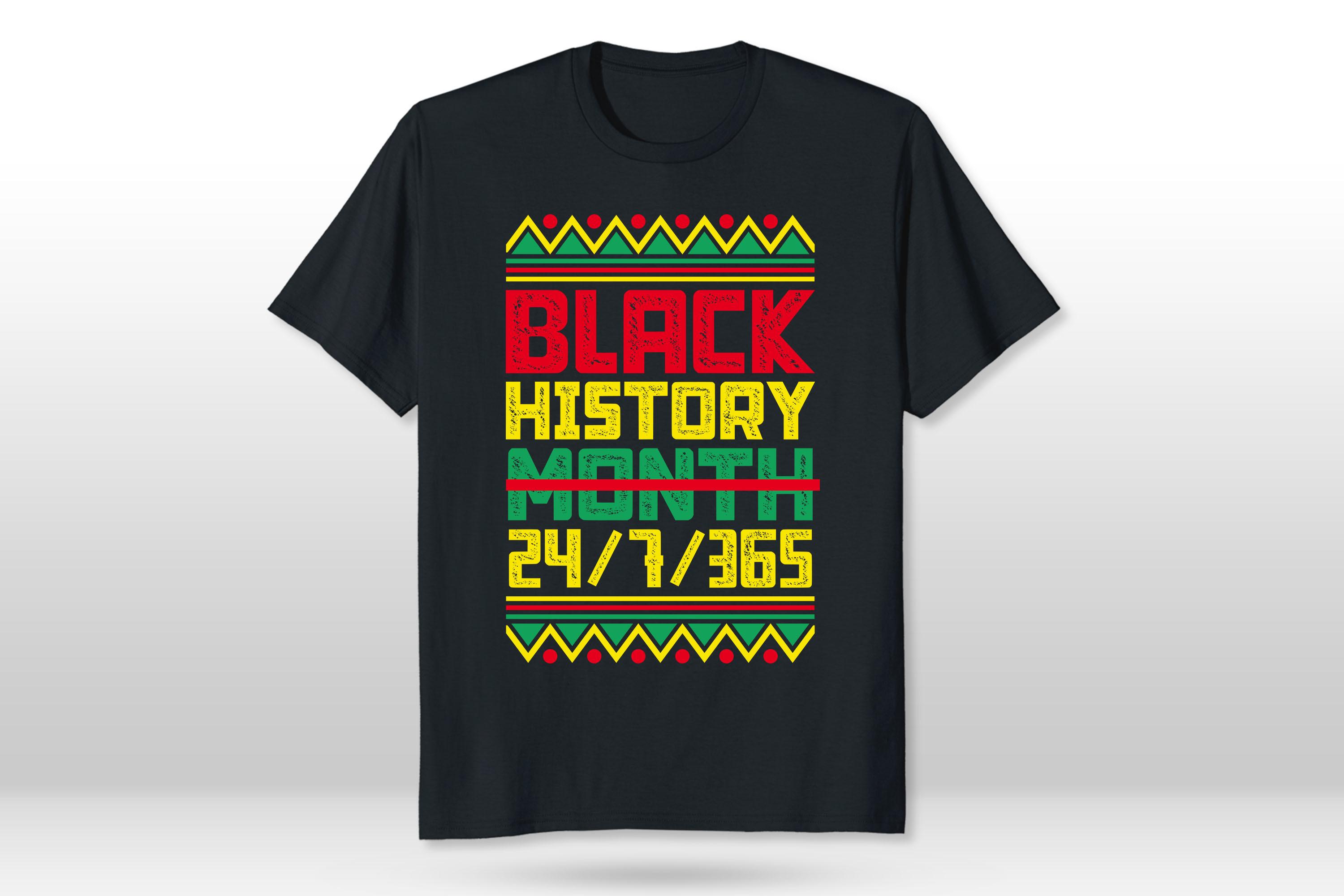 Black History Month Print Design