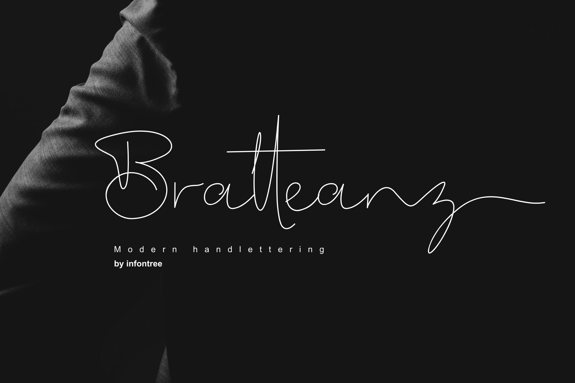 Bratteanz Font