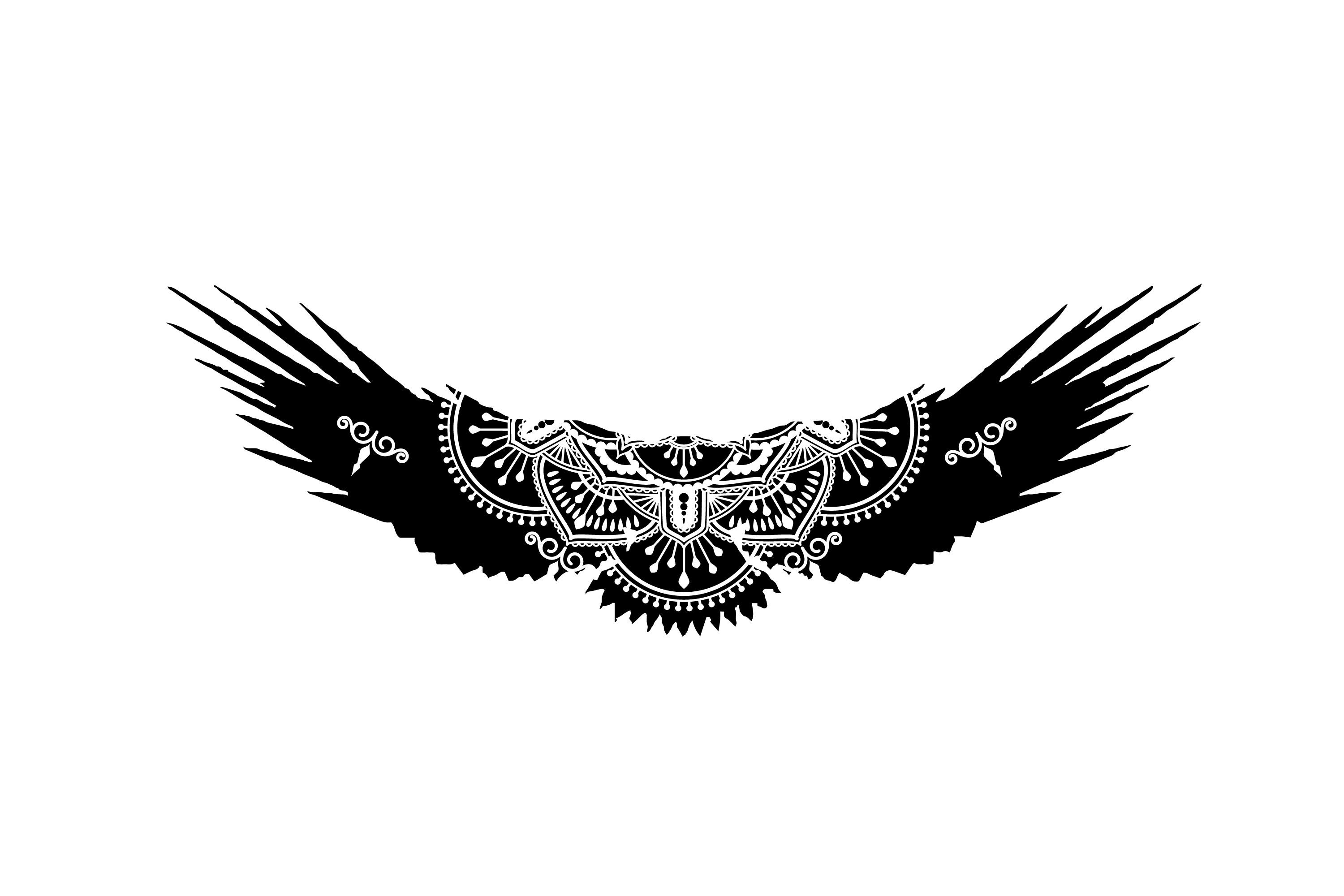 Eagle Mandala, Bird Mandala