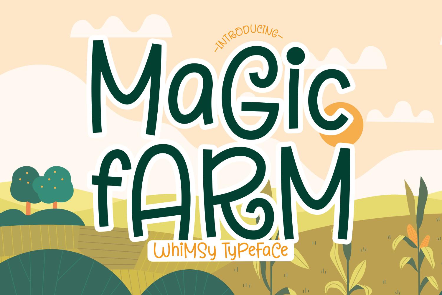Magic Farm Font