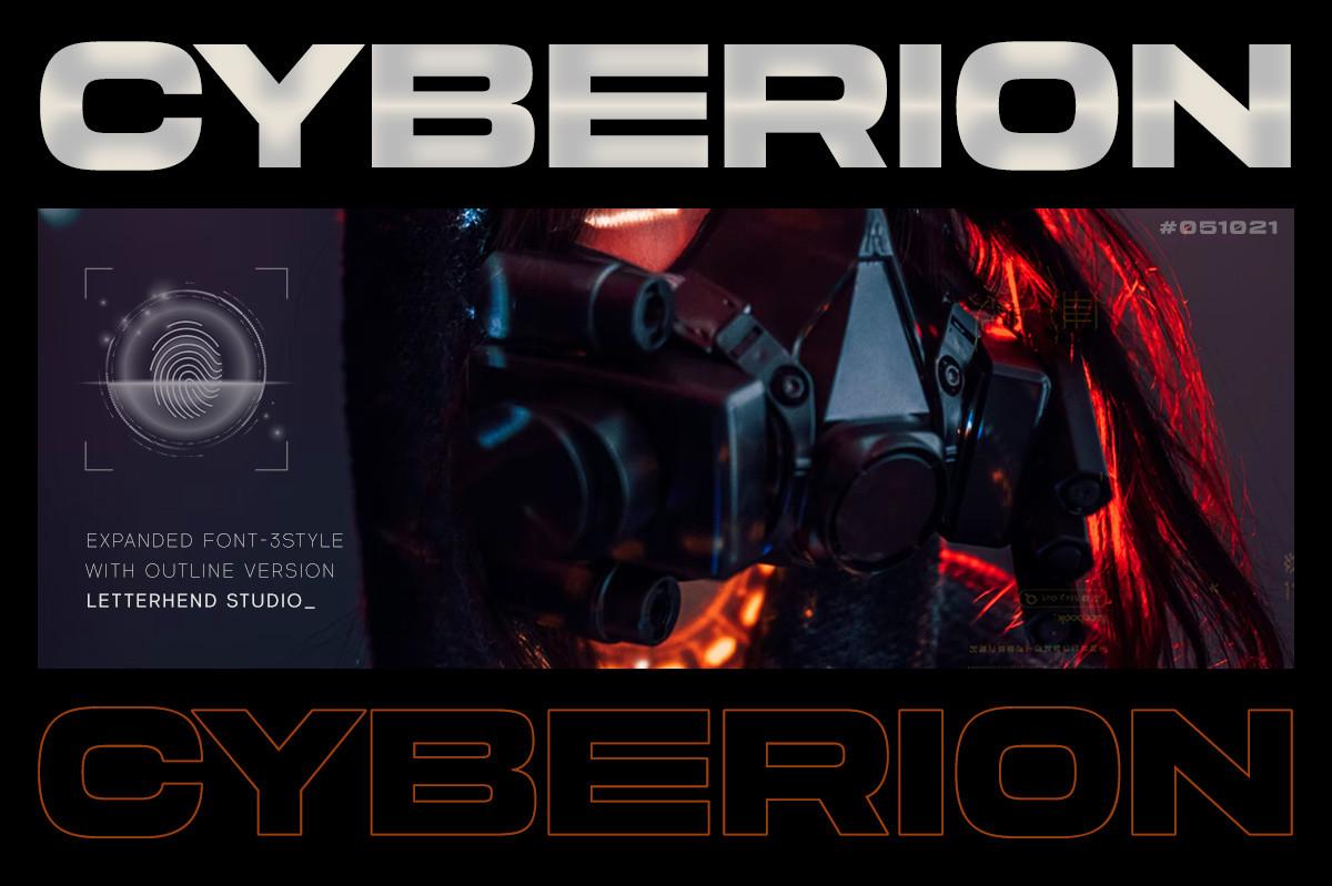 Cyberion Font