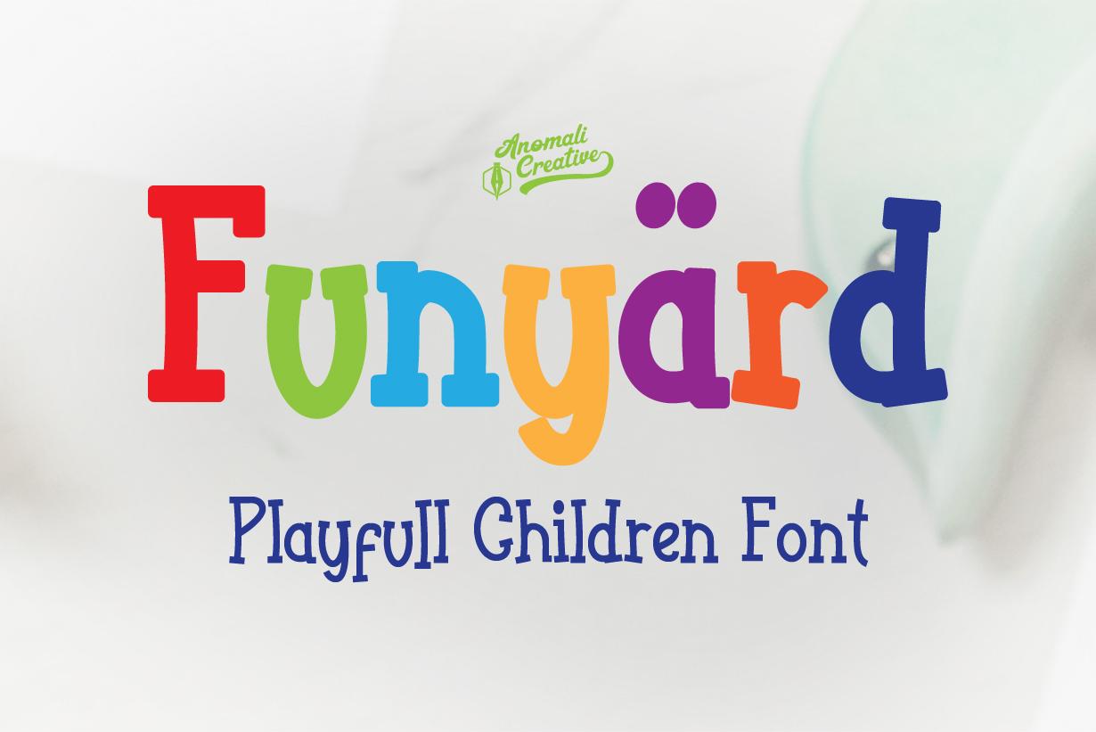 Funyard Font