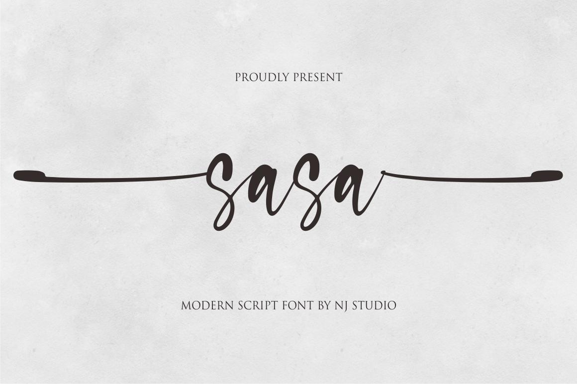 Sasa Font