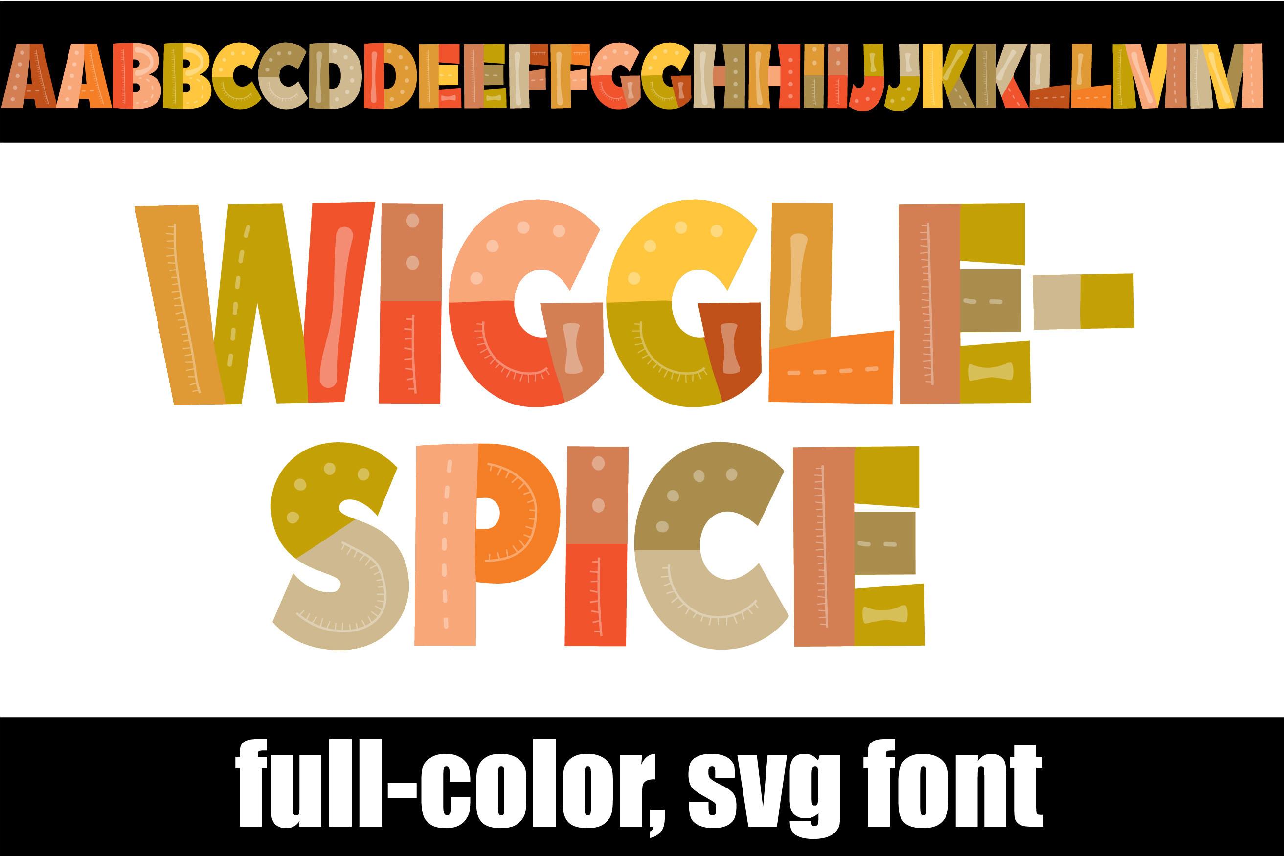 Wigglespice Font