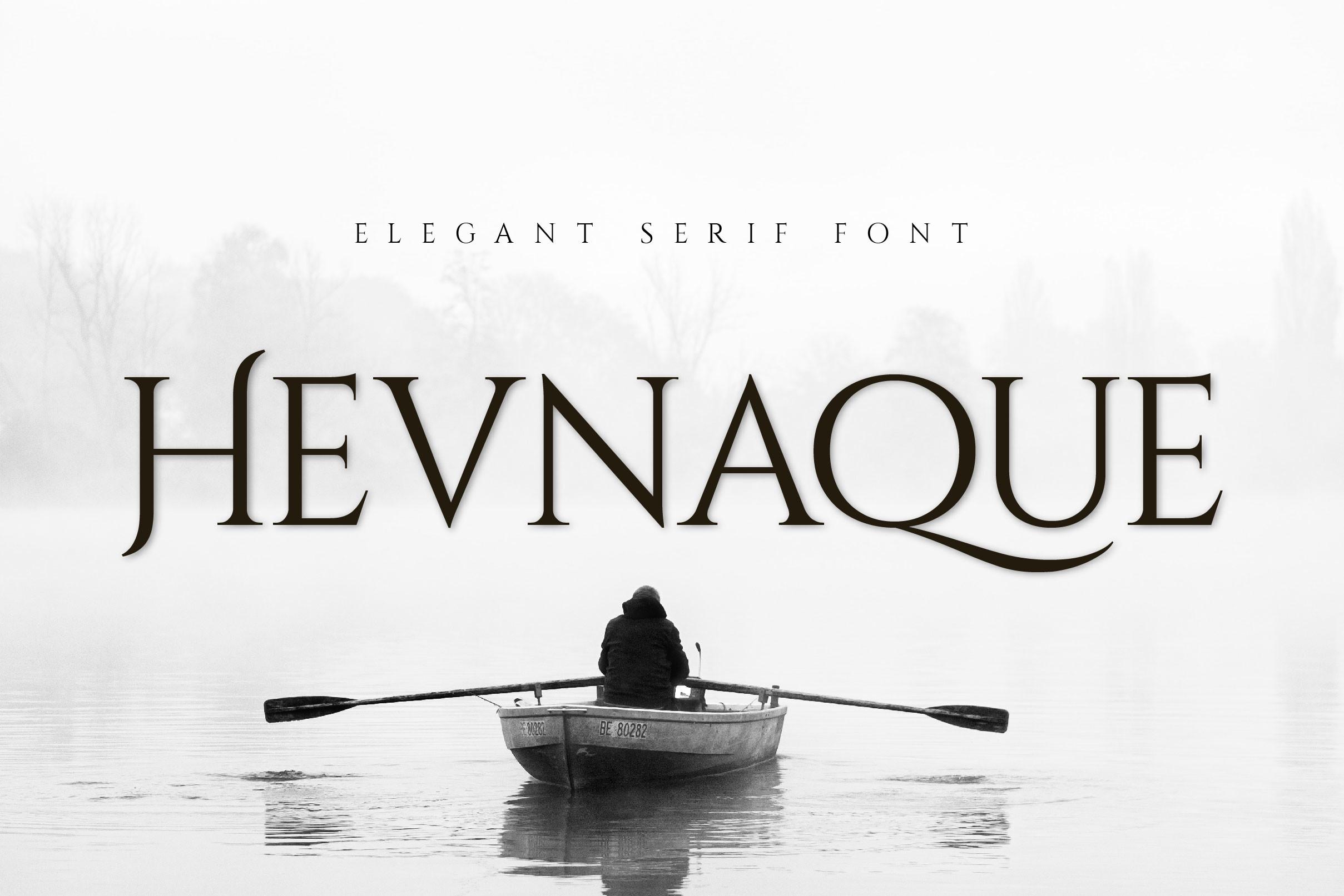 Hevnaque Font