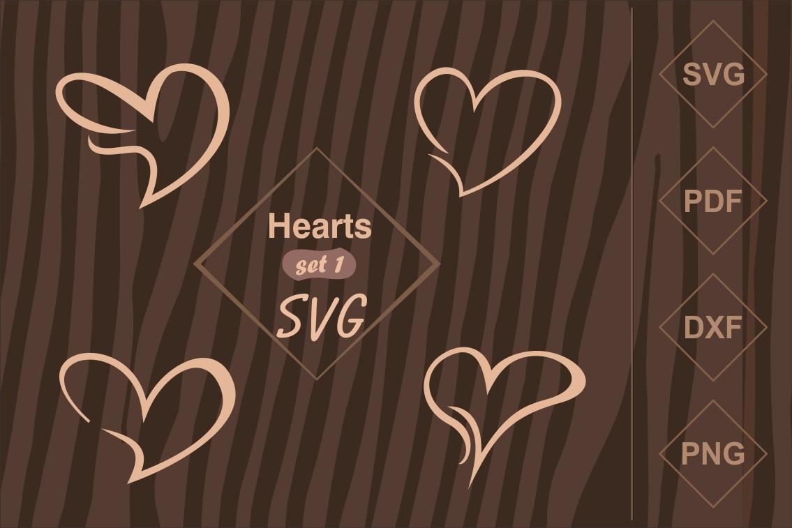 Hearts - Awesome SVG Set 1