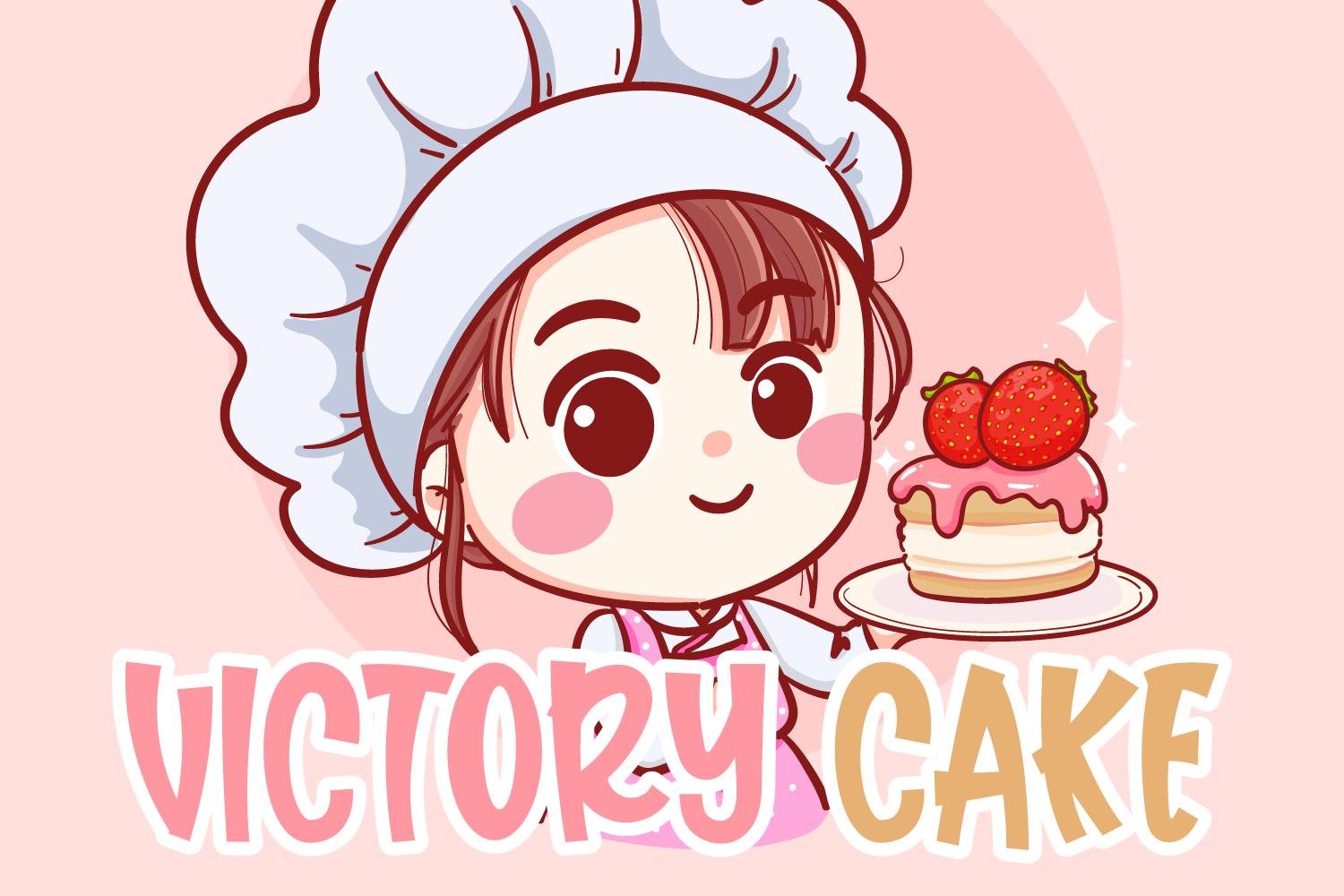 Victory Cake Font