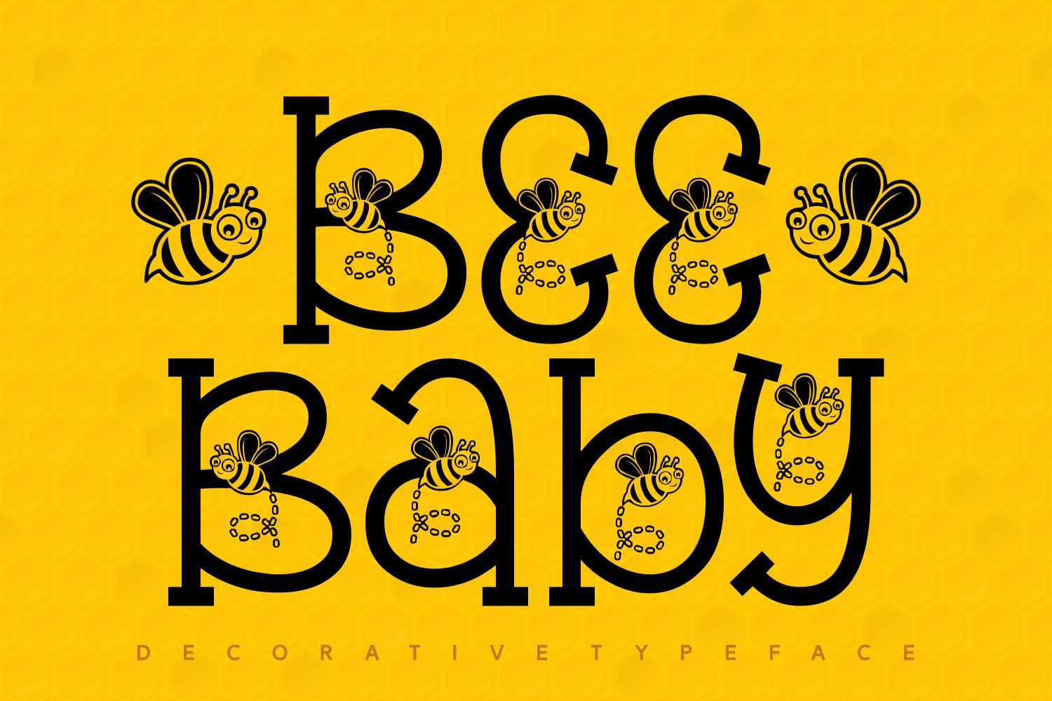Bee Baby Font